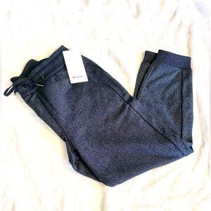 Lululemon Scuba Jogger High Rise, Black *Sparkle, women’s 10 NWT